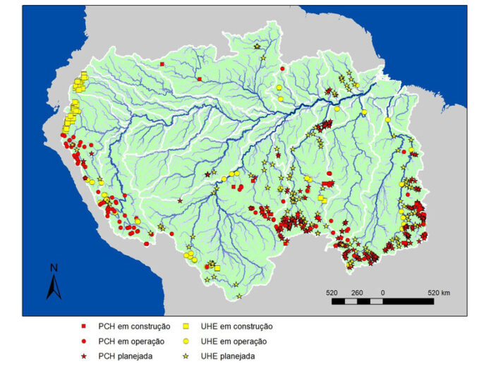 OPAN: Os impactos socioambientais e a insustentabilidade energética das Pequenas Centrais Hidrelétricas na Amazônia