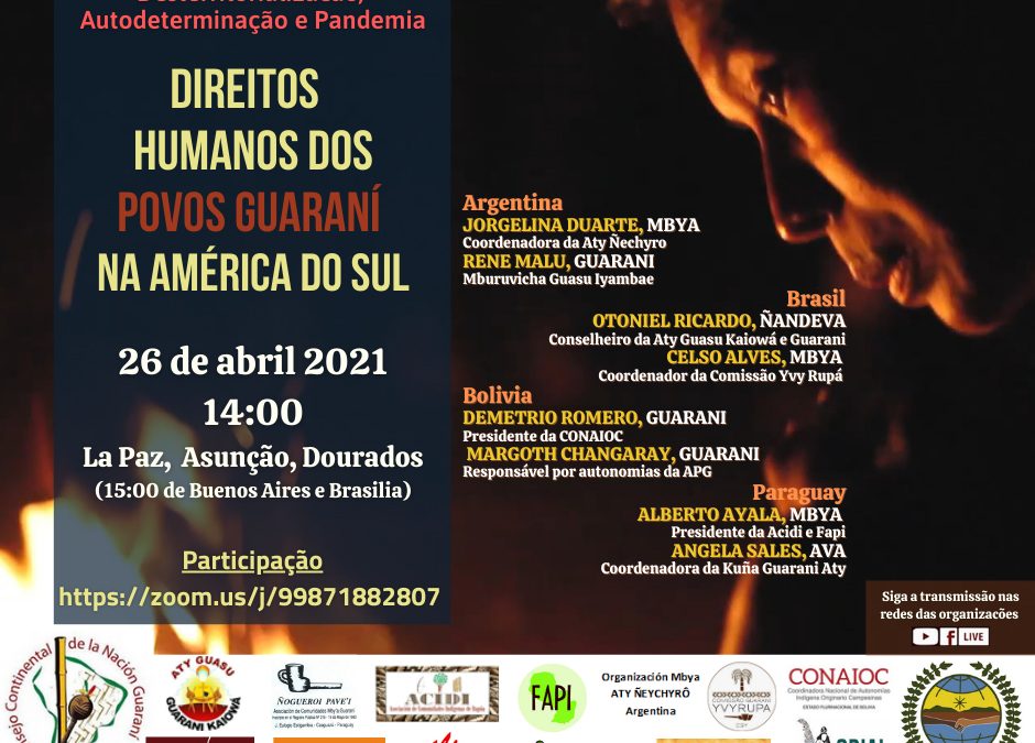 CIMI: Evento paralelo ao Fórum da ONU sobre Questões Indígenas discute direitos humanos do povo Guarani na América do Sul