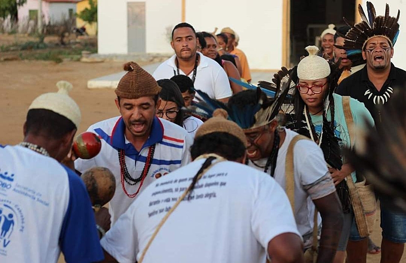 BRASIL DE FATO: “Foi a resposta necessária para a preservação de nossas tradições”, diz cacique Truká