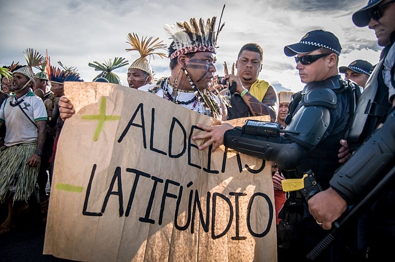 BRASIL DE FATO: Número de familias indígenas afetadas por invasões quadruplica sob governo Bolsonaro
