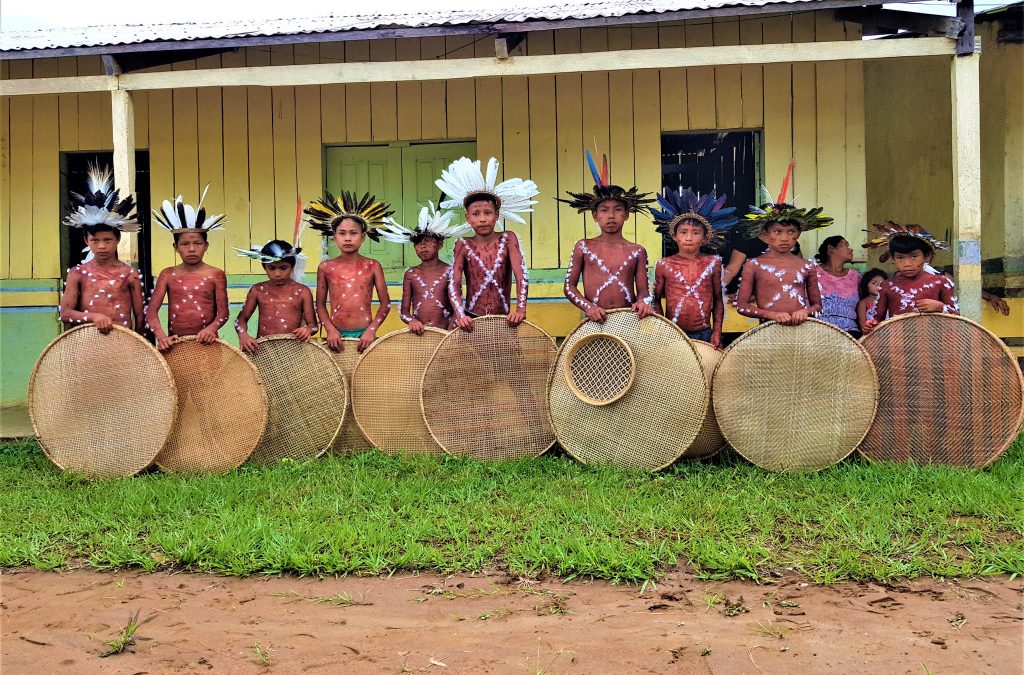 FOIRN: Povo Baniwa mantém ritual milenar do Kariamã