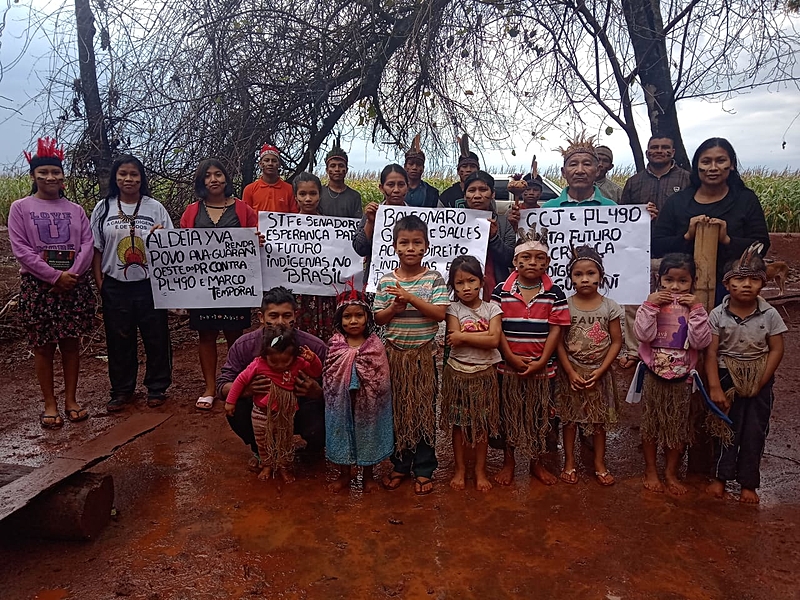 BRASIL DE FATO: Aprovação do PL 490 põe em risco comunidades indígenas no oeste do Paraná