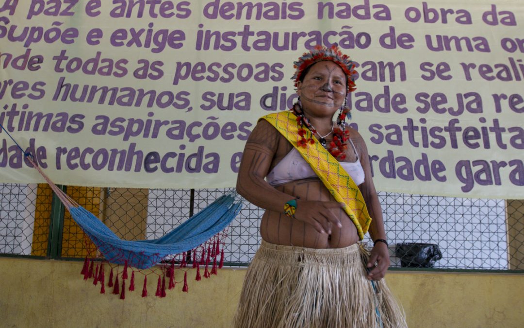 AMAZÔNIA REAL: “Estão enganando nosso povo”, diz a liderança Maria Leusa Munduruku