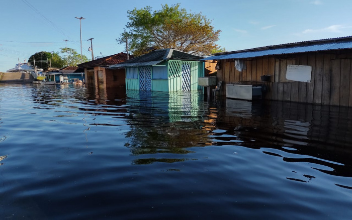 ISA: Enchente no Rio Negro: Barcelos (AM) também registra recorde histórico