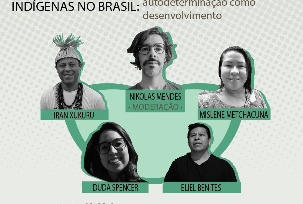 INA: Próxima live da Arca abordará “Políticas Públicas para Povos Indígenas no Brasil: autodeterminação como desenvolvimento”