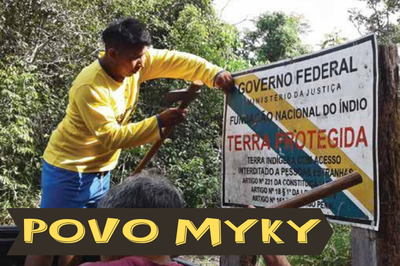 FUNAI: MPF ajuíza ação civil para que Funai e União prossigam com o processo de demarcação da TI Menkü (MT)