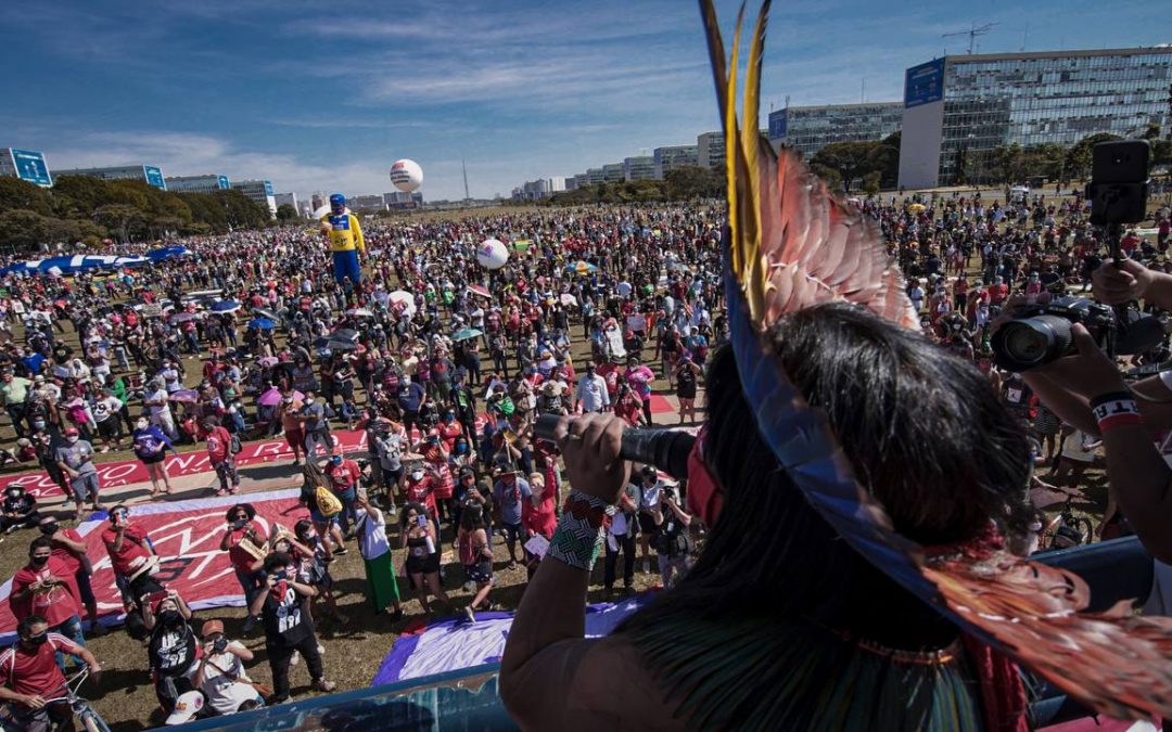 APIB: Povos Indígenas participam de movimento contra governo Bolsonaro neste sábado