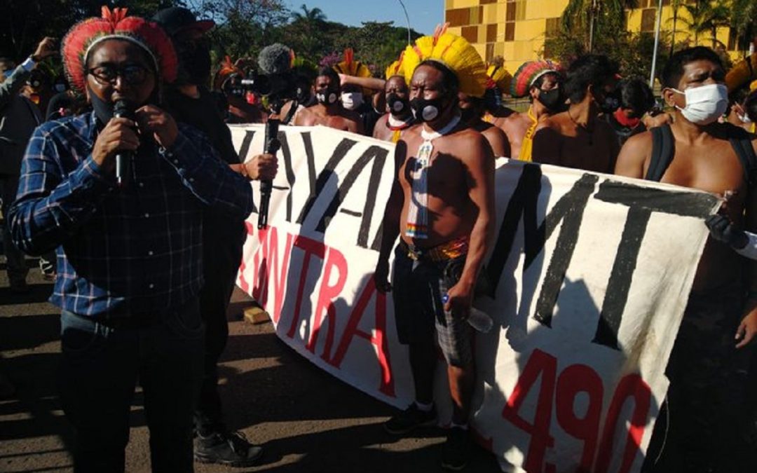 RBA: Povos indígenas seguem mobilizados contra PL 490