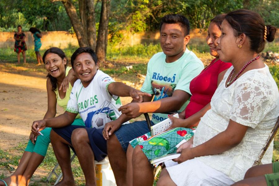 ONU BRASIL: ACNUR lança relatório sobre atuação em rede no apoio aos indígenas venezuelanos Warao