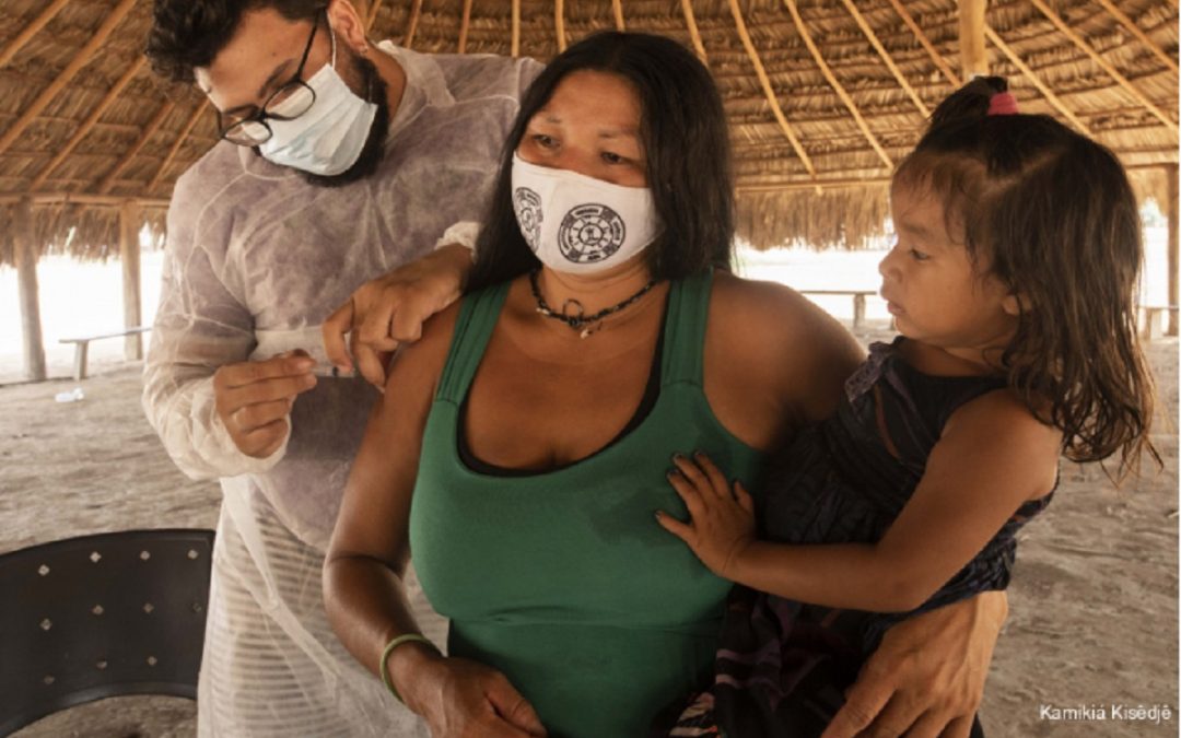 RBA: Vacinação avançada no Xingu reduz mortes de indígenas por covid-19