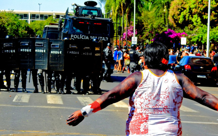 ISA: Levante Indígena denuncia Bolsonaro, pressiona Congresso e apela ao STF