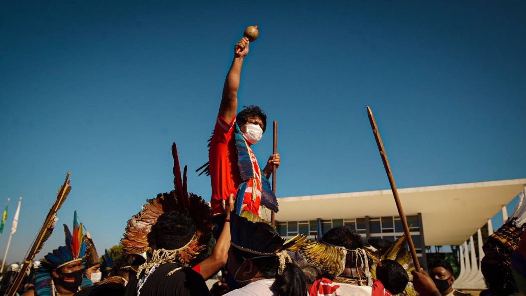CIMI: Supremo adia julgamento decisivo e povos indígenas seguem na luta contra o marco temporal
