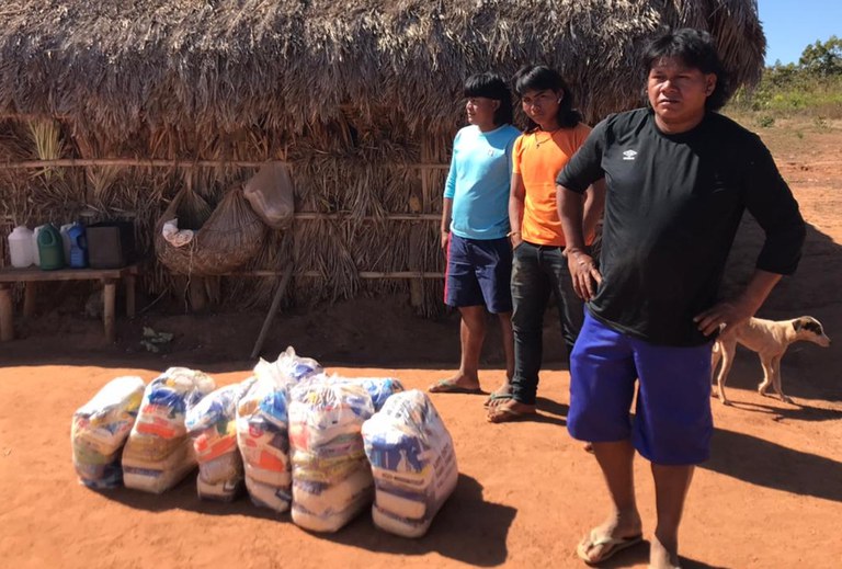 FUNAI: Aldeias Xavante começam a receber mais 3,3 mil cestas básicas em nova fase de distribuição da Funai