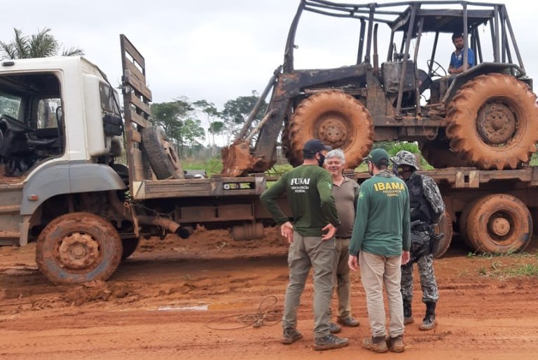 FUNAI: Funai executa ações de proteção territorial sob coordenação do Conselho da Amazônia
