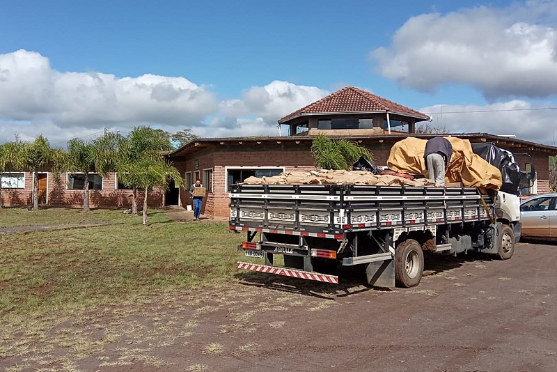 BRASIL DE FATO: Guaranis-Kaiowas do MS vão receber sementes crioulas produzidas no Rio Grande do Sul