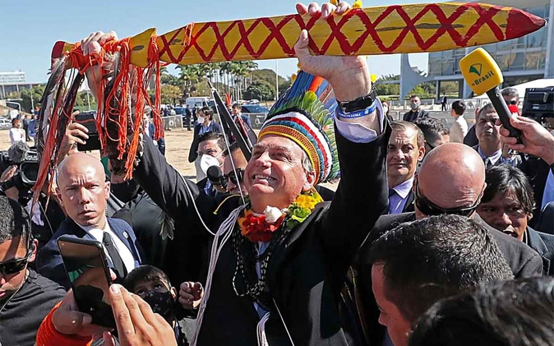 RBA: Bolsonaro estuda abandonar tratado sobre direitos indígenas e quilombolas a partir de setembro