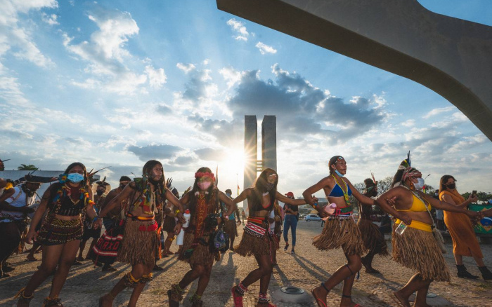 ISA: Indígenas seguirão mobilizados em Brasília e em territórios até julgamento no STF