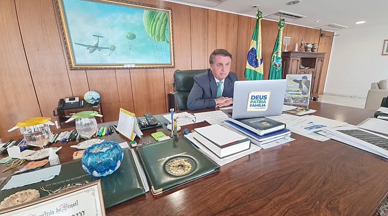 BRASIL DE FATO: Bolsonaro usa “fake news” para defender restrição em demarcações de terras indígenas