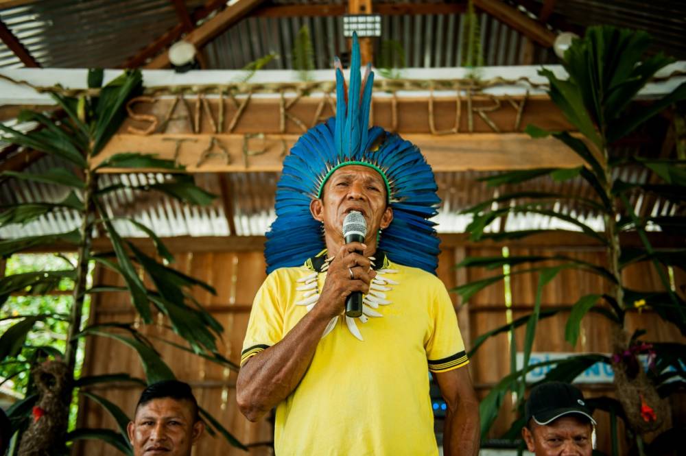 AMAZÔNIA NOTÍCIA E INFORMAÇÃO: HUB DE BIOECONOMIA LANÇA PROJETO SOBRE PROTAGONISMO INDÍGENA PARA UMA AGENDA DE ECONOMIA VERDE INCLUSIVA NA AMAZÔNIA