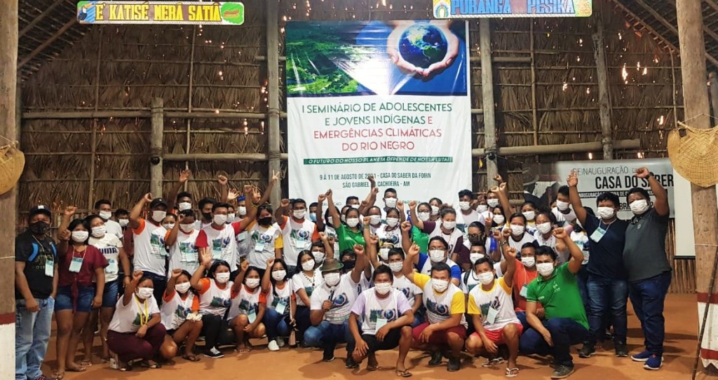 FOIRN: Jovens indígenas do Rio Negro realizam seminário sobre impactos da mudança climática na região