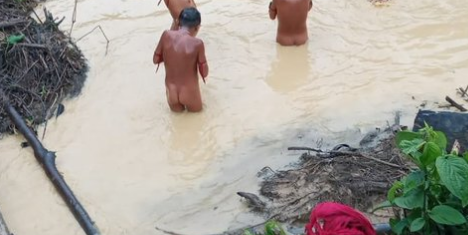 RADIO YANDÊ: Crianças indígenas são ‘sugadas’ por balsa do garimpo em Roraima; uma morreu e outra segue desaparecida