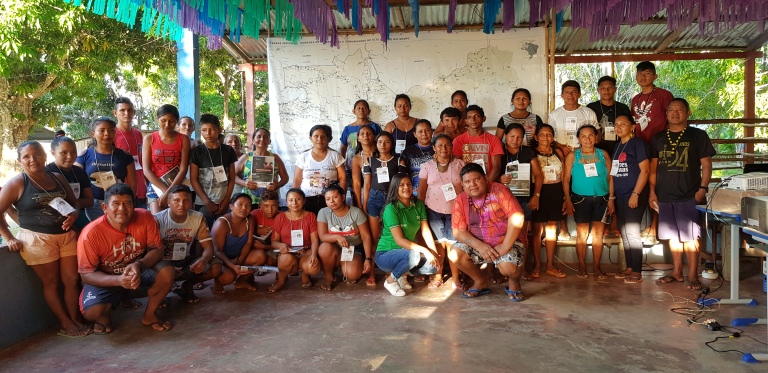 FOIRN: FOIRN realiza oficina para fortalecer a juventude e mulheres indígenas no Médio e Baixo Rio Negro