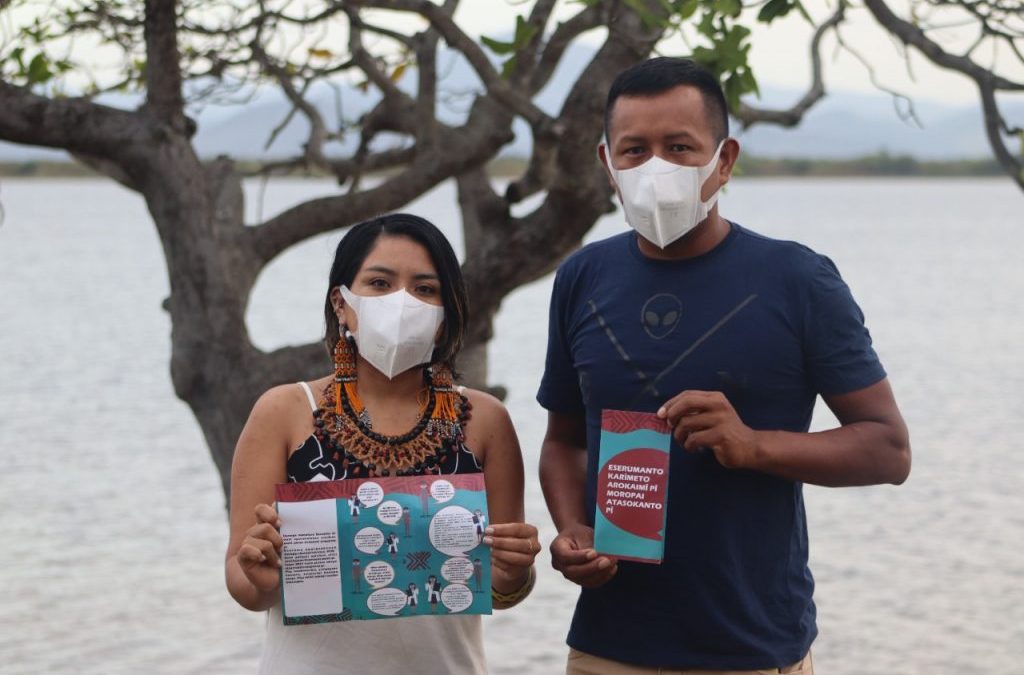 CIR: Em parceria com o CIR Jornalistas indígenas de Roraima produzem informativos sobre a Covid-19 e vacinação no combate às Fake News