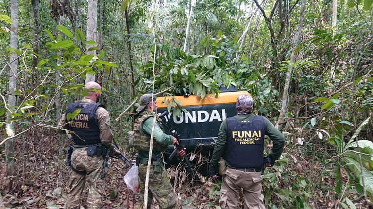 FUNAI: Funai participa de ação conjunta de combate a garimpos ilegais em Terra Indígena do Mato Grosso