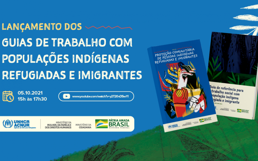 ONU BRASIL: Cartilhas promovem proteção à cultura de refugiados e migrantes indígenas da Venezuela no Brasil