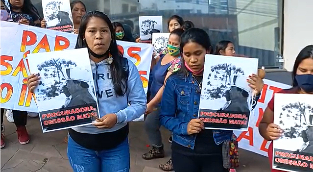 BRASIL DE FATO: Apib e Cimi denunciam tortura e assassinatos na Terra Indígena Serrinha, no norte gaúcho