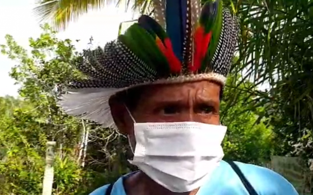 JORNALISTAS LIVRES: No Sul da Bahia, comunidades nativas lutam por acesso a praias privatizadas