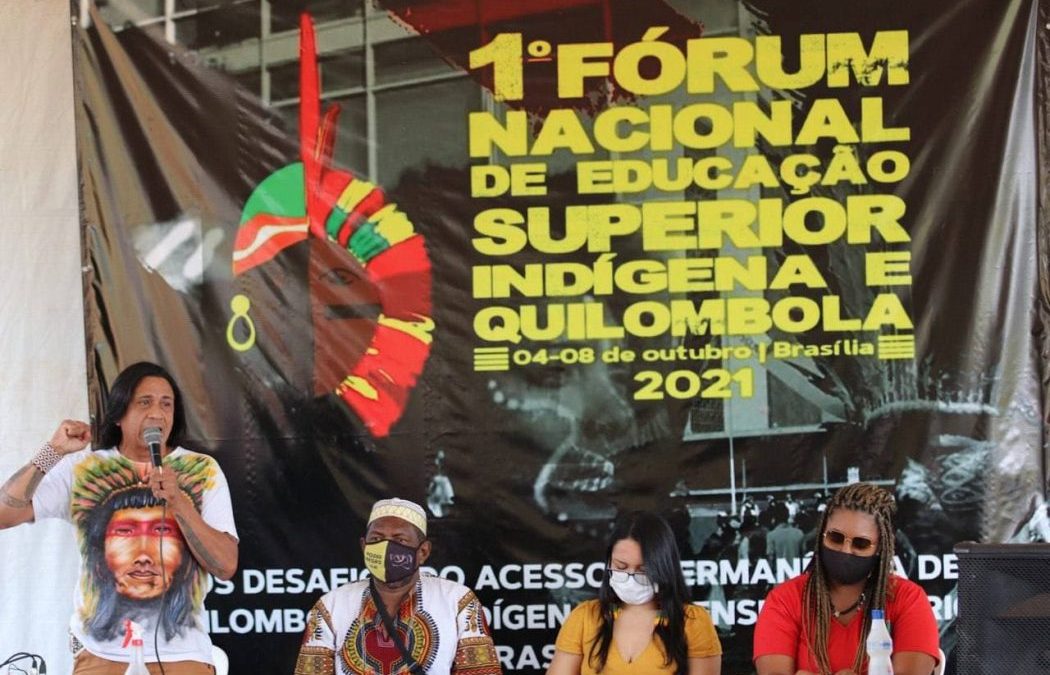 CIMI: “Permanecer é Preciso”: Estudantes indígenas e quilombolas realizam o I Fórum de Educação Superior, em Brasília