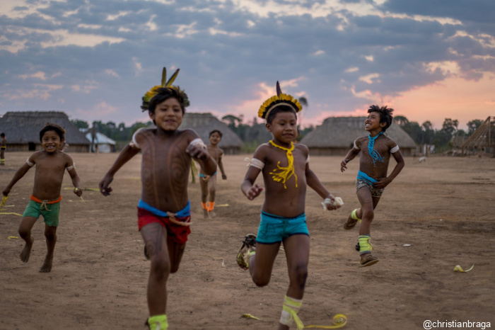 ISA: Brincar e resistir! Descubra como crianças indígenas se divertem