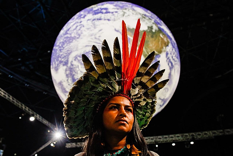 BRASIL DE FATO: Indígenas e quilombolas veem com descrença possibilidade de resultados da COP26 no Brasil