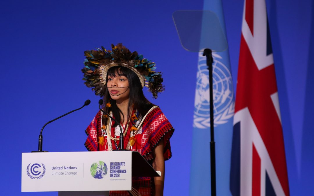 AMAZÔNIA REAL: COP26: Revisão do Brasil para meta de emissões é “compromisso vazio”