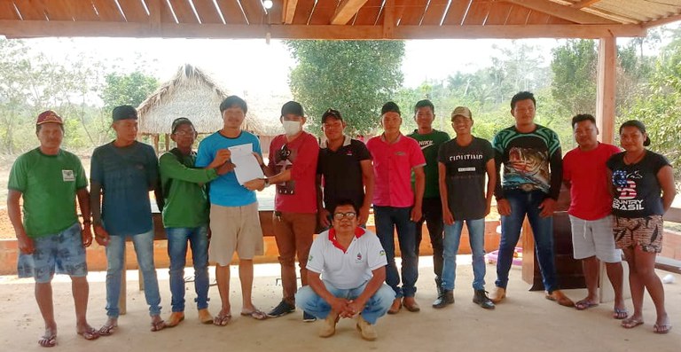 FUNAI: Em Rondônia, Funai apoia escoamento da produção de castanha da etnia Tupari
