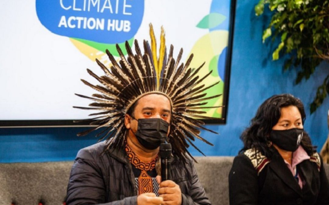 RBA: COP26: indígenas reivindicam recursos para ações de sustentabilidade
