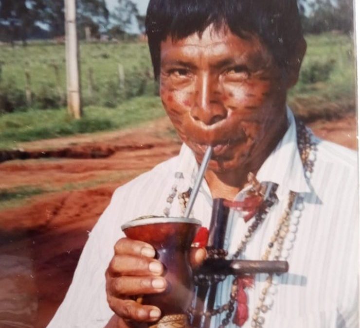 CIMI: Povo Guarani Kaiowá homenageia cacique Nizio Gomes