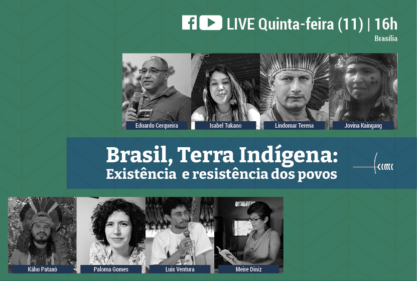 CIMI: #LivedoCimi: Brasil, Terra Indígena: existência e resistência dos povos