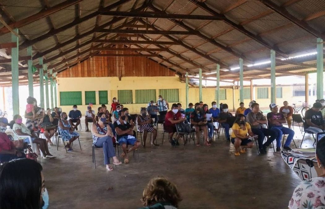 CIMI: Atual conjuntura política é tema de debate entre lideranças indígenas de Rondônia