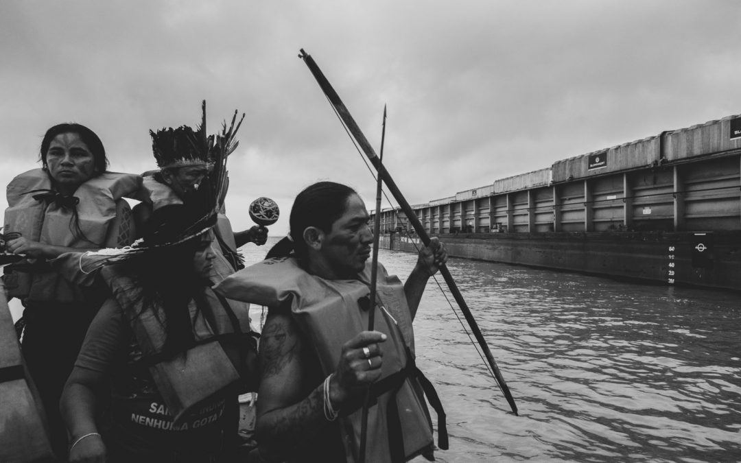 JORNALISTAS LIVRES: Tupinambá e o grito ancestral pela defesa da Amazônia
