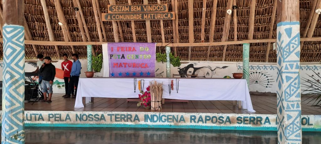 CIR: Comunidade Indígena Maturuca na T.I Raposa Serra do Sol, realiza 1ª Feira do PGTA