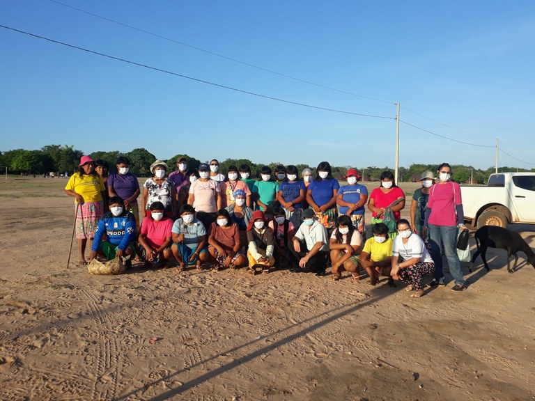 FUNAI: No Mato Grosso, Funai promove III Encontro de Mulheres Xavante