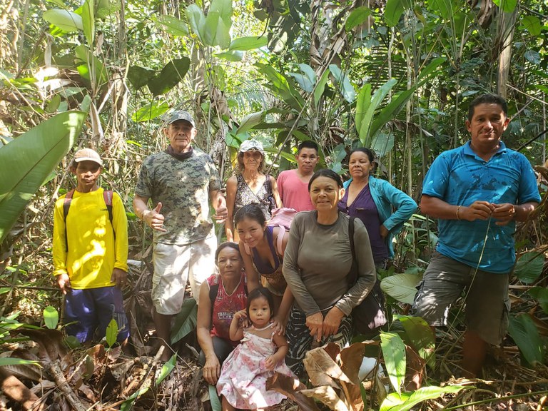 FUNAI: No Amazonas, Funai dá suporte a roças de subsistência em aldeias do município de Lábrea