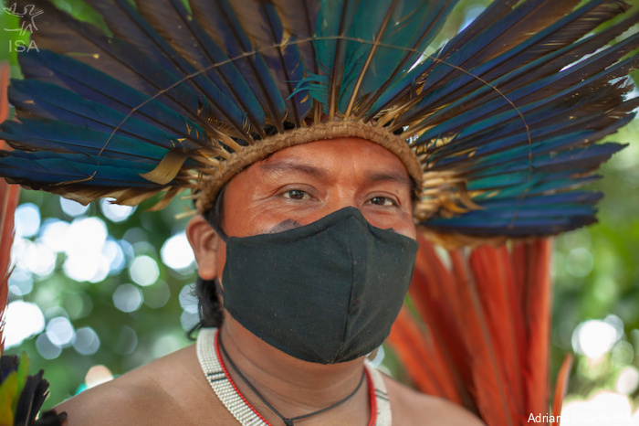 ISA: Explosão do garimpo, colapso na saúde e união entre as comunidades da Terra Yanomami marcam II Fórum de Lideranças