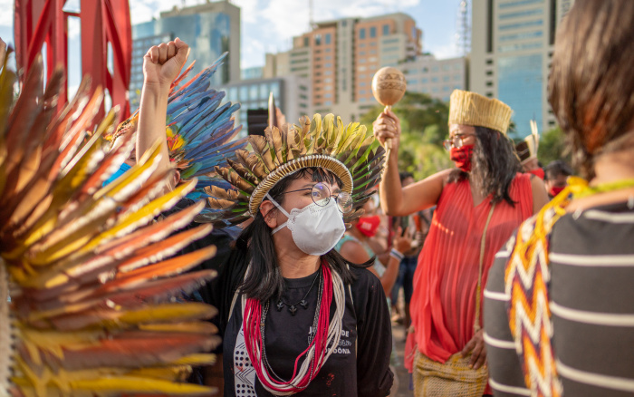 ISA: Txai Suruí: juventude indígena contra a emergência climática!