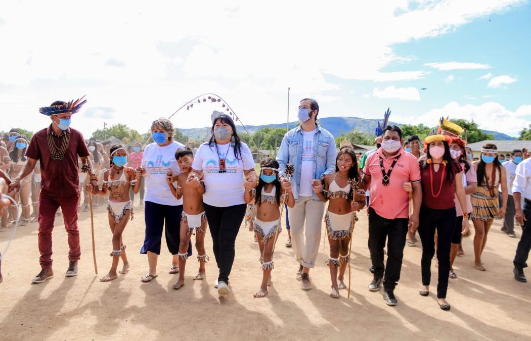 CIMI: Frente Parlamentar Indígena visita Centro Maturuca na Terra Indígena Raposa Serra do Sol e recebe denúncias de violação de direitos indígenas