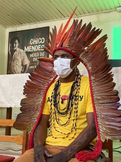 CPI- ACRE: Juventude na Semana Chico Mendes debate sobre a Aliança dos Povos da Floresta