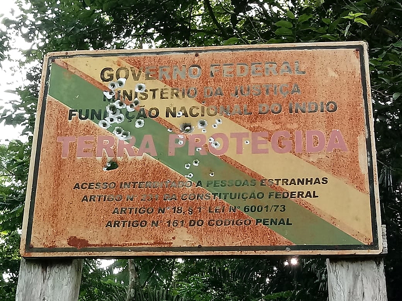 BRASIL DE FATO: Funai abandona proteção de um terço das terras indígenas, inclusive onde há isolados