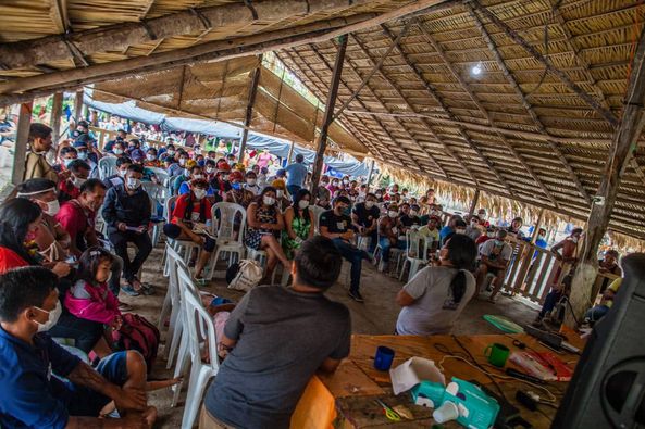 APIB:  Carta da 17° Assembleia Geral Munduruku do Médio Tapajós